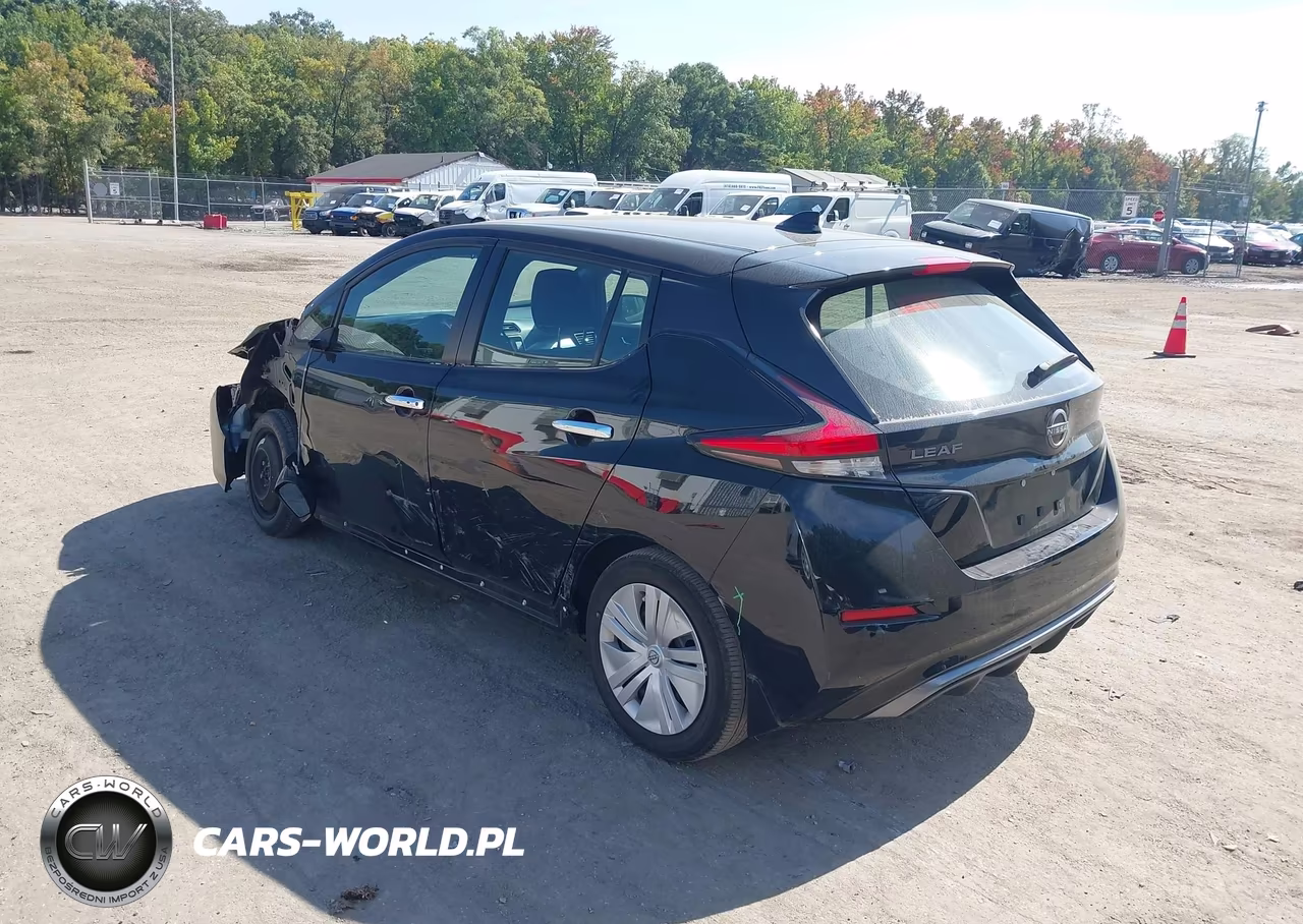 2023 Nissan Leaf S 40 Kwh VIN:1N4AZ1BV3PC557590 - 3
