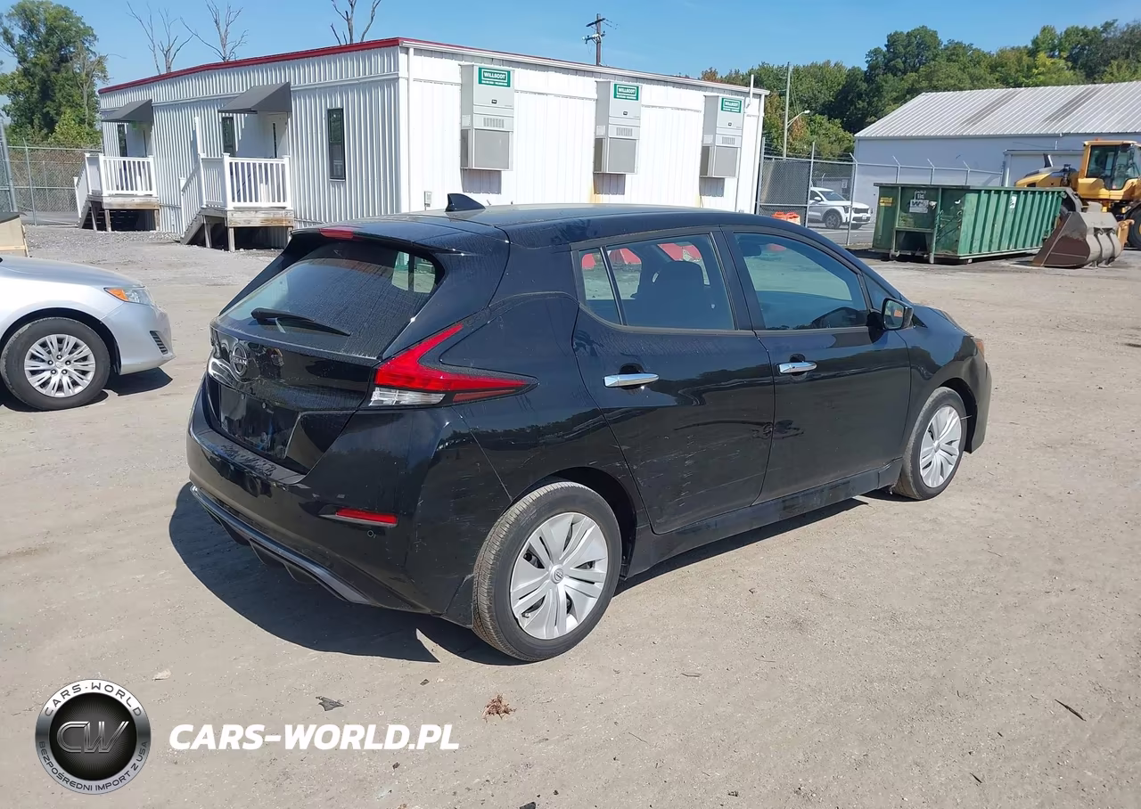 2023 Nissan Leaf S 40 Kwh VIN:1N4AZ1BV3PC557590 - 4