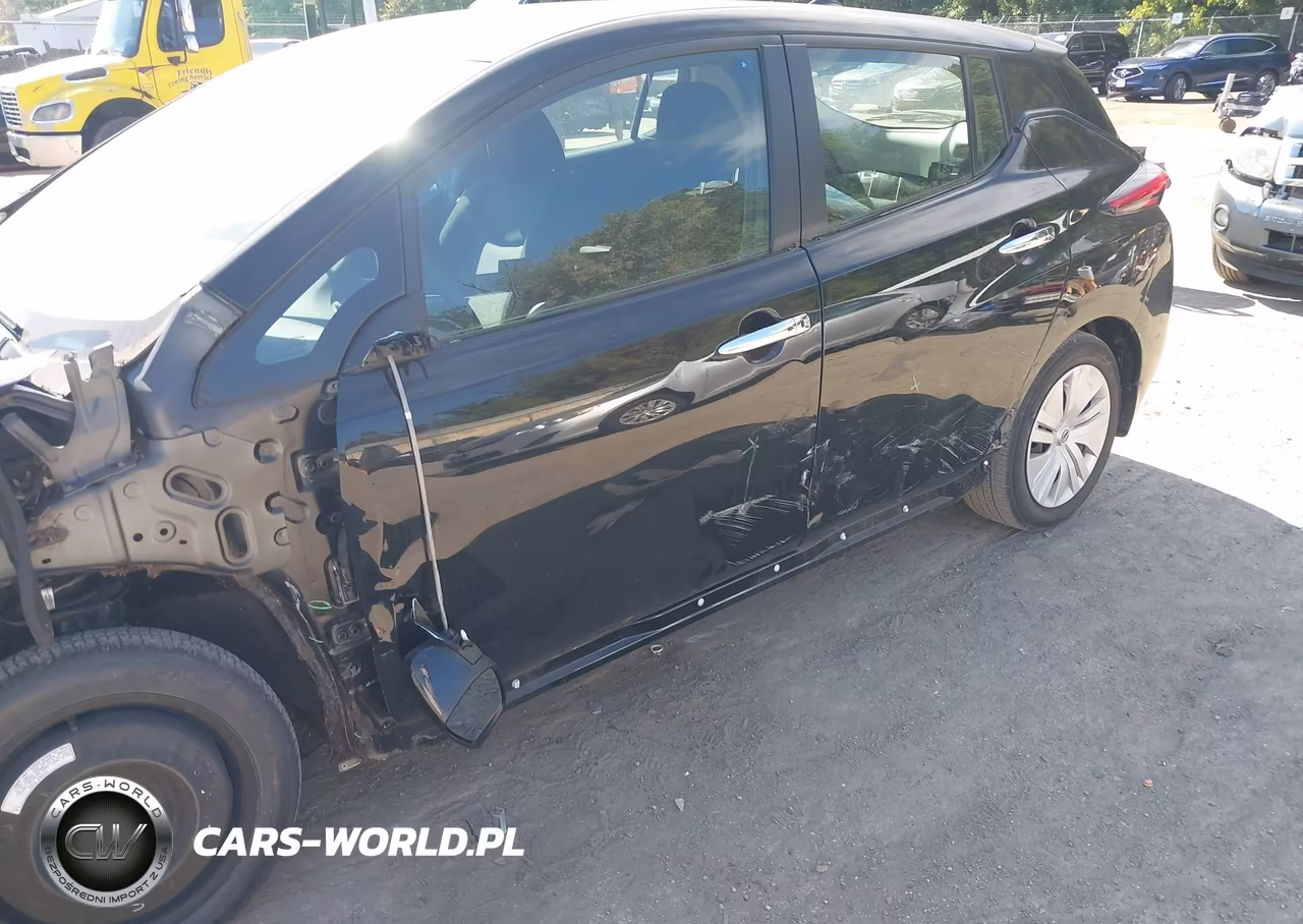 2023 Nissan Leaf S 40 Kwh VIN:1N4AZ1BV3PC557590 - 6