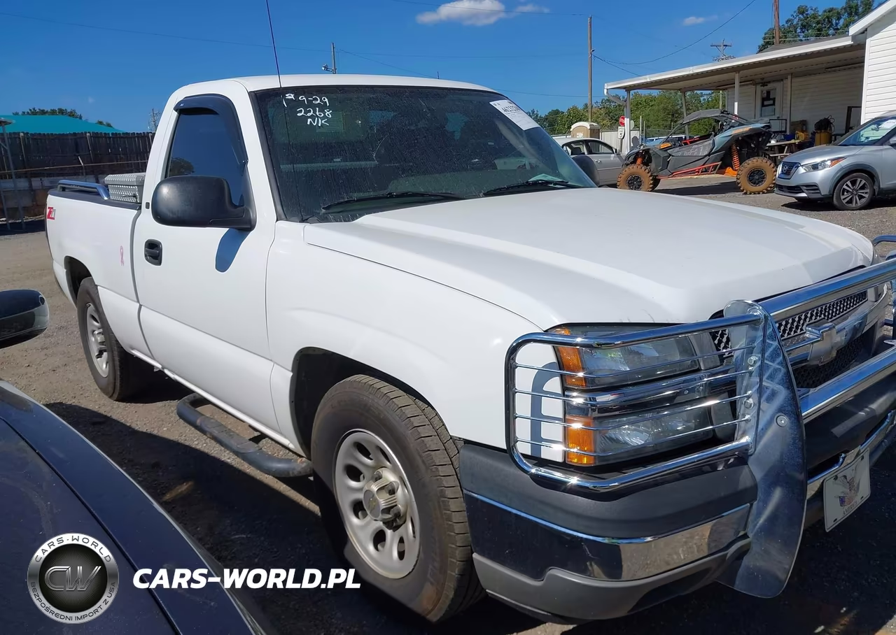 2005 Chevrolet Silverado 1500 Work Truck – zdjęcie 1 z 12