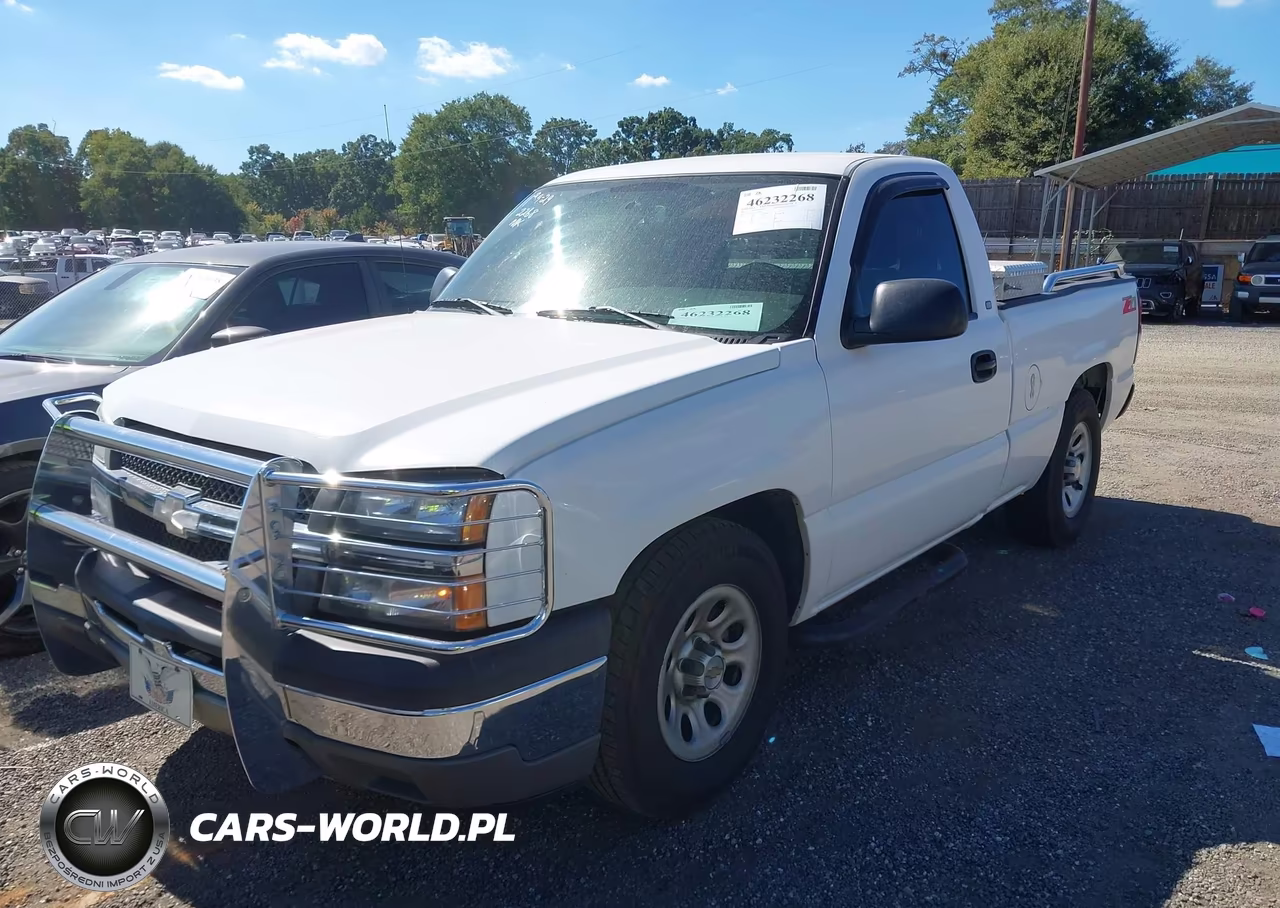 2005 Chevrolet Silverado 1500 Work Truck VIN:1GCEC14X75Z190652 - 2
