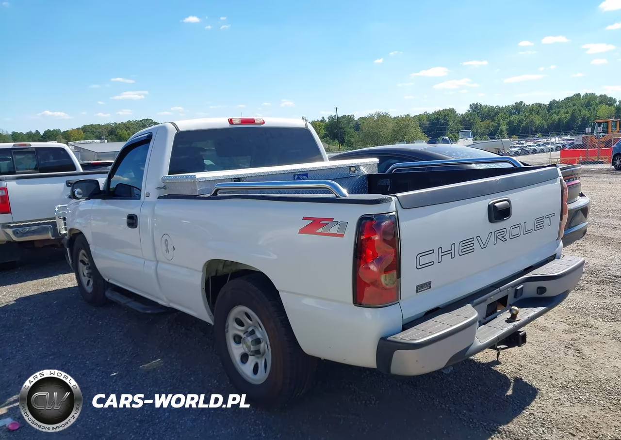 2005 Chevrolet Silverado 1500 Work Truck VIN:1GCEC14X75Z190652 - 3