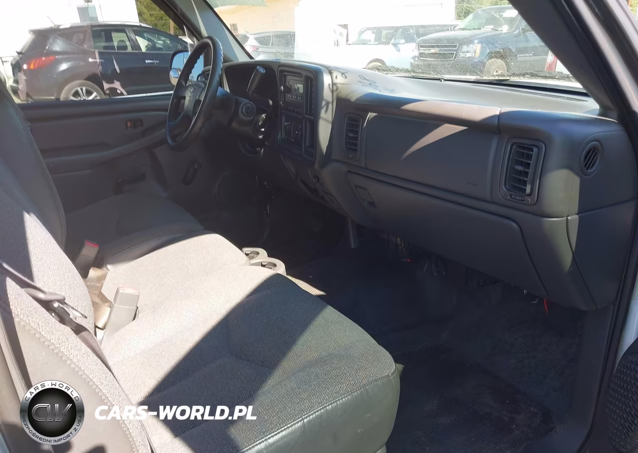 2005 Chevrolet Silverado 1500 Work Truck VIN:1GCEC14X75Z190652 - 5