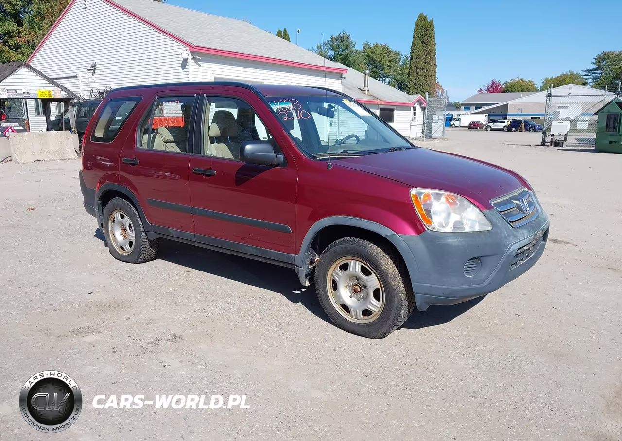 2005 Honda Cr-V Lx