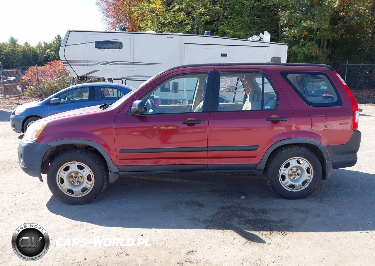 2005 Honda Cr-V Lx VIN:JHLRD78555C035663 - 12