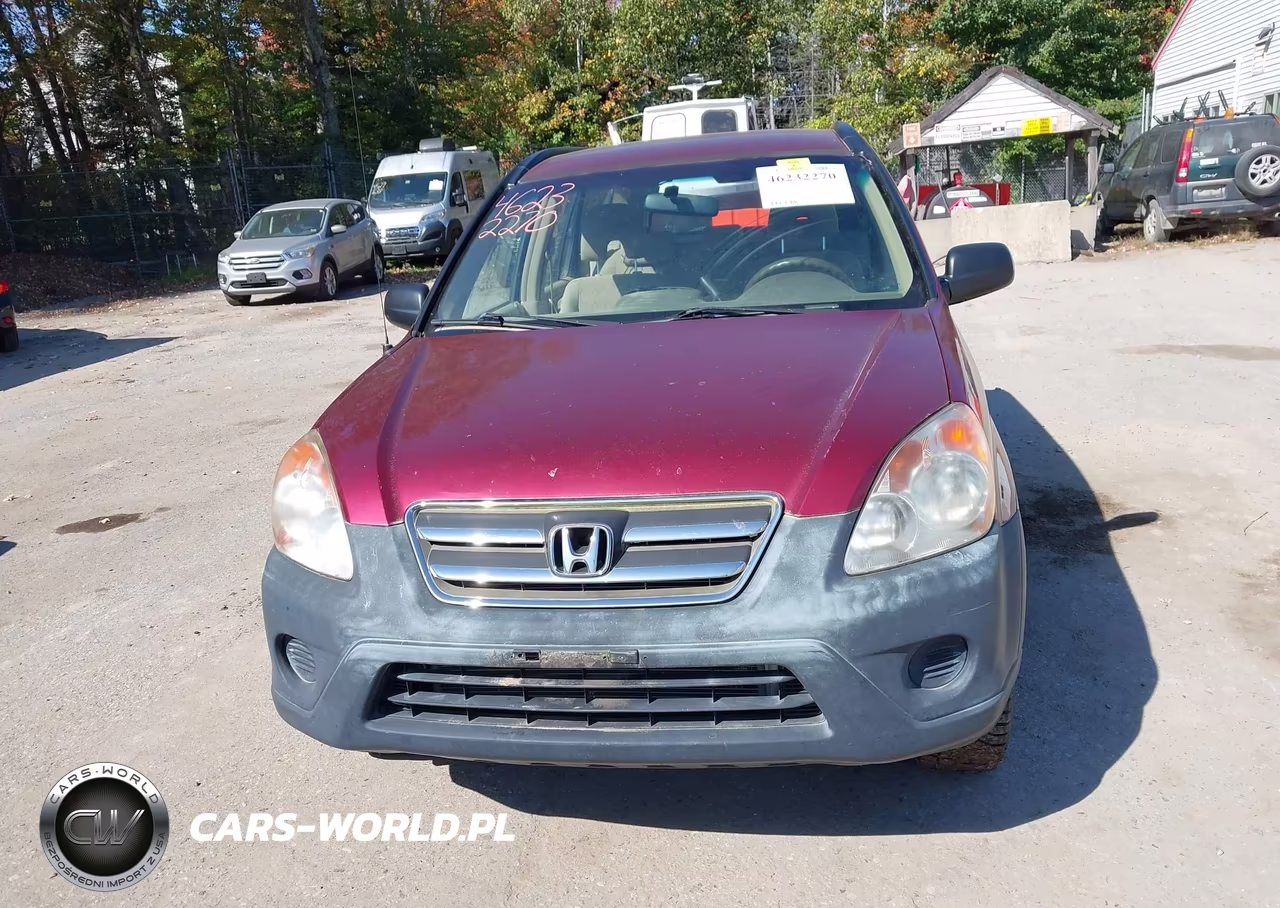 2005 Honda Cr-V Lx VIN:JHLRD78555C035663 - 13