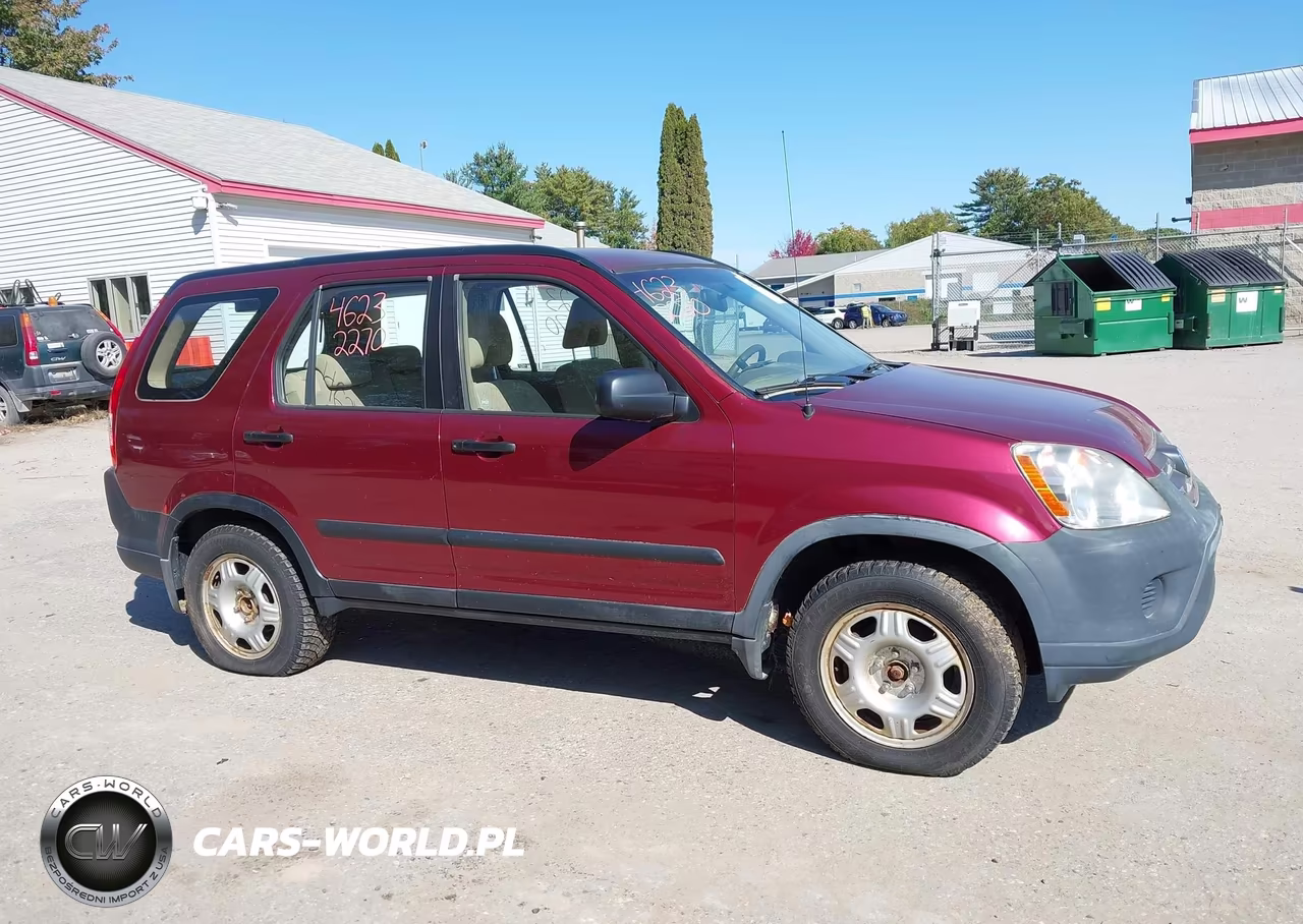 2005 Honda Cr-V Lx VIN:JHLRD78555C035663 - 14