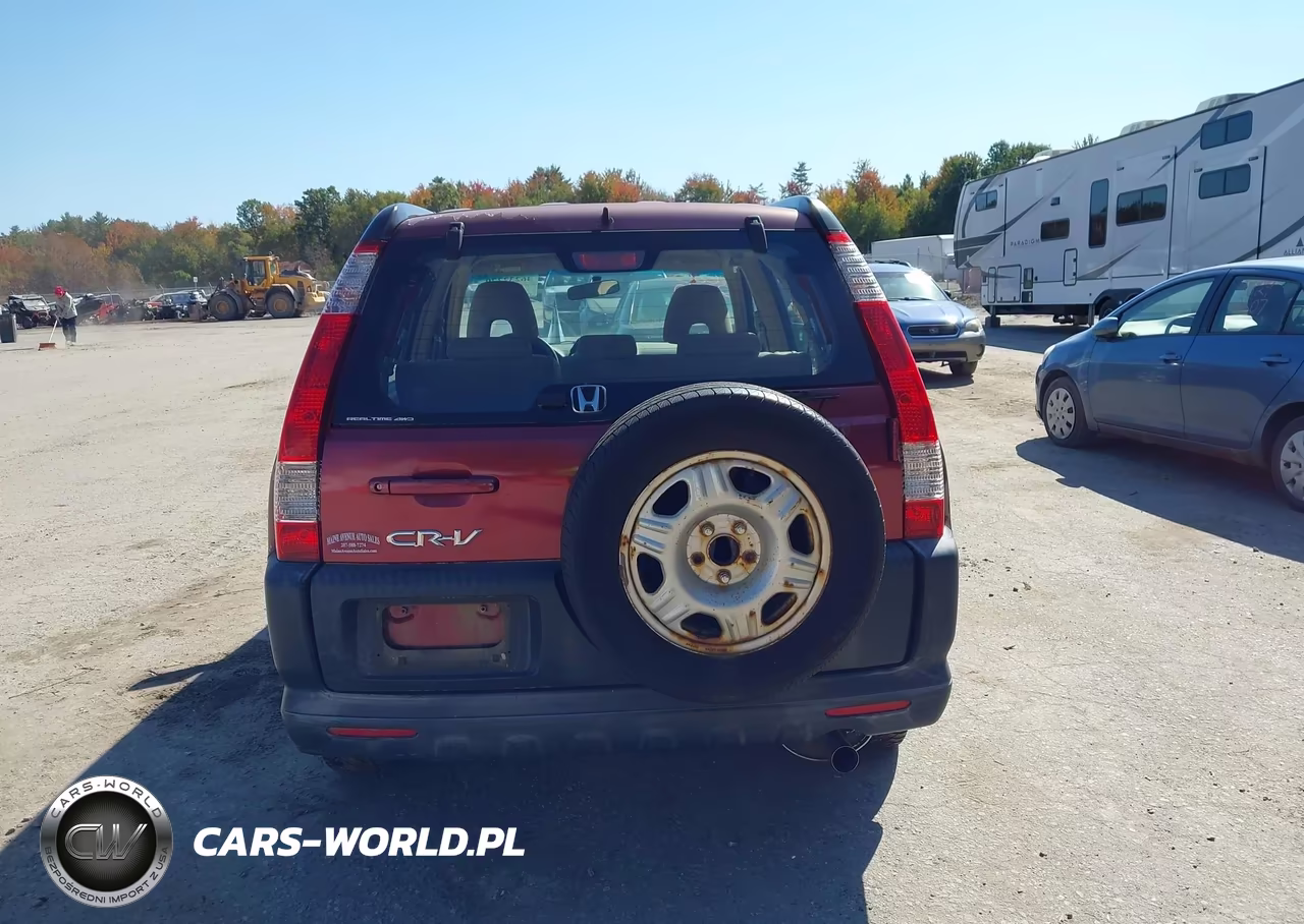2005 Honda Cr-V Lx VIN:JHLRD78555C035663 - 15
