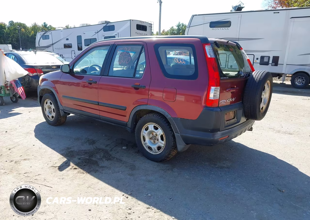 2005 Honda Cr-V Lx VIN:JHLRD78555C035663 - 3