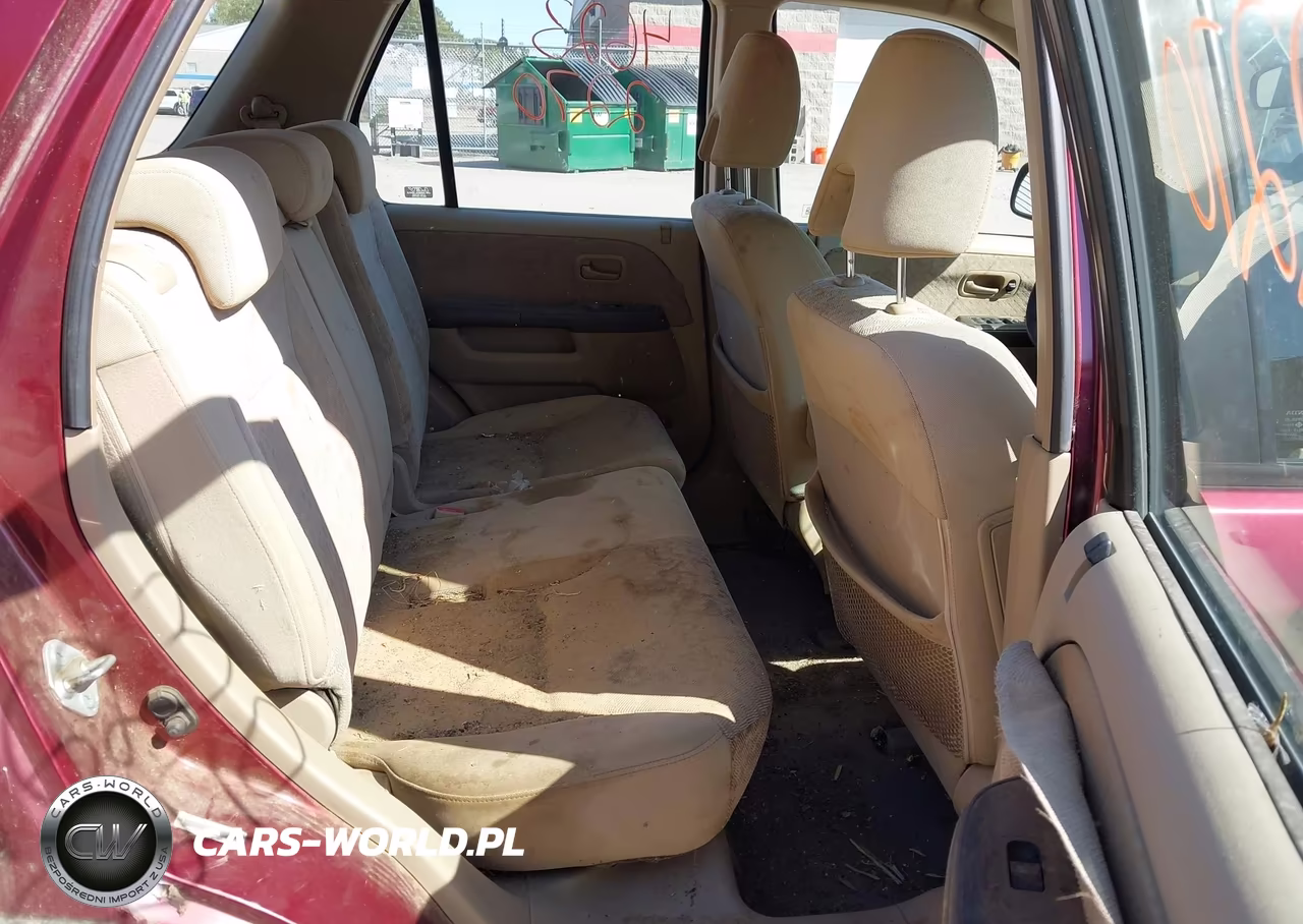 2005 Honda Cr-V Lx VIN:JHLRD78555C035663 - 8