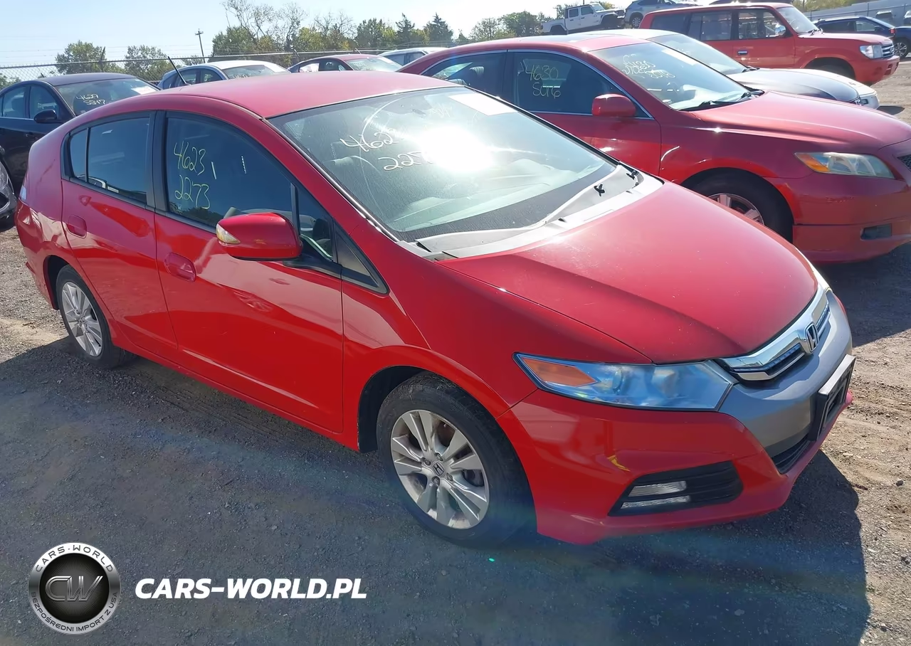 2012 Honda Insight Ex