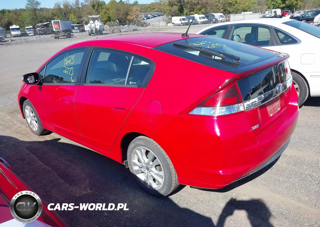 2012 Honda Insight Ex VIN:JHMZE2H70CS002392 - 3