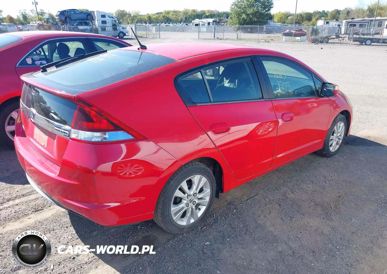 2012 Honda Insight Ex VIN:JHMZE2H70CS002392 - 4