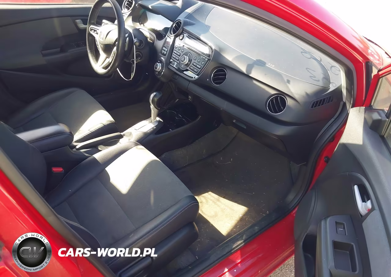 2012 Honda Insight Ex VIN:JHMZE2H70CS002392 - 5