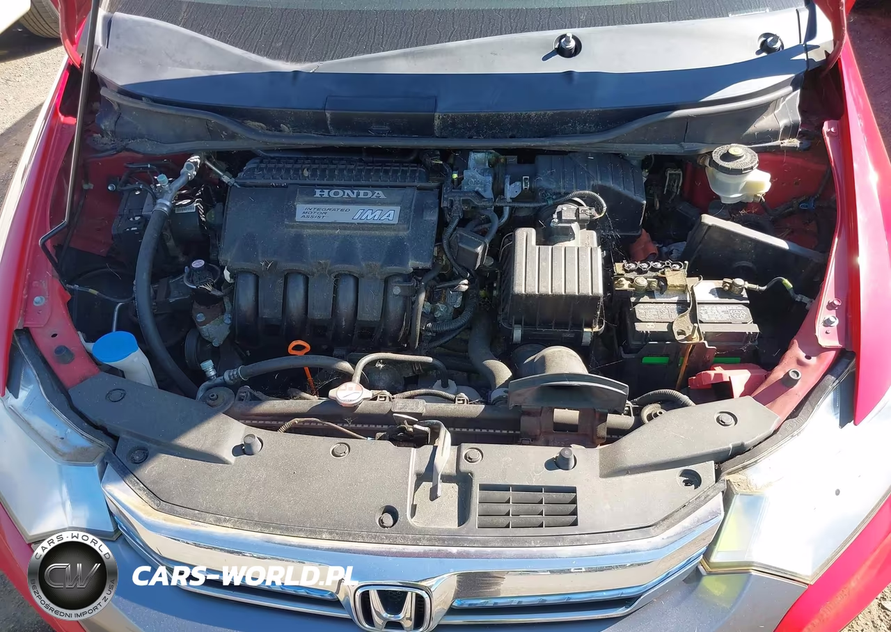 2012 Honda Insight Ex VIN:JHMZE2H70CS002392 - 6