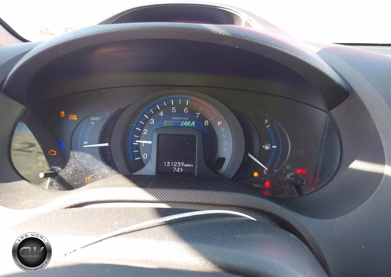 2012 Honda Insight Ex VIN:JHMZE2H70CS002392 - 7