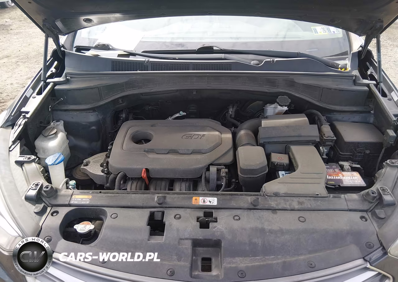 2017 Hyundai Santa Fe Sport 2.4L VIN:5XYZUDLB3HG463322 - 10