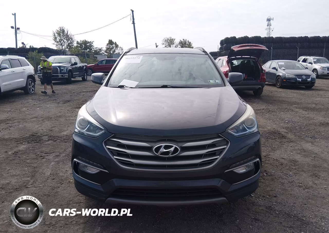 2017 Hyundai Santa Fe Sport 2.4L VIN:5XYZUDLB3HG463322 - 12