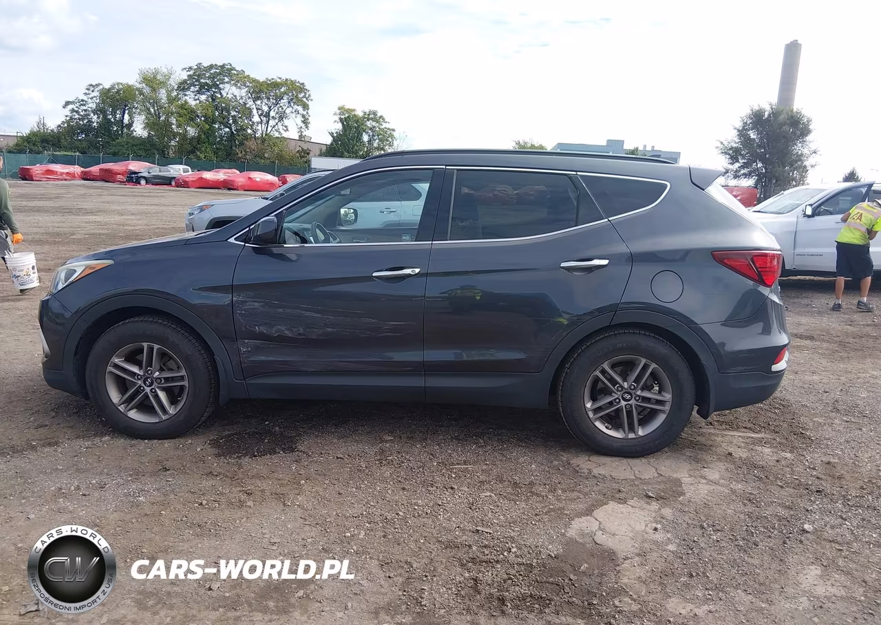2017 Hyundai Santa Fe Sport 2.4L VIN:5XYZUDLB3HG463322 - 14