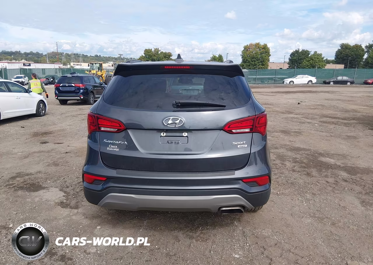 2017 Hyundai Santa Fe Sport 2.4L VIN:5XYZUDLB3HG463322 - 16