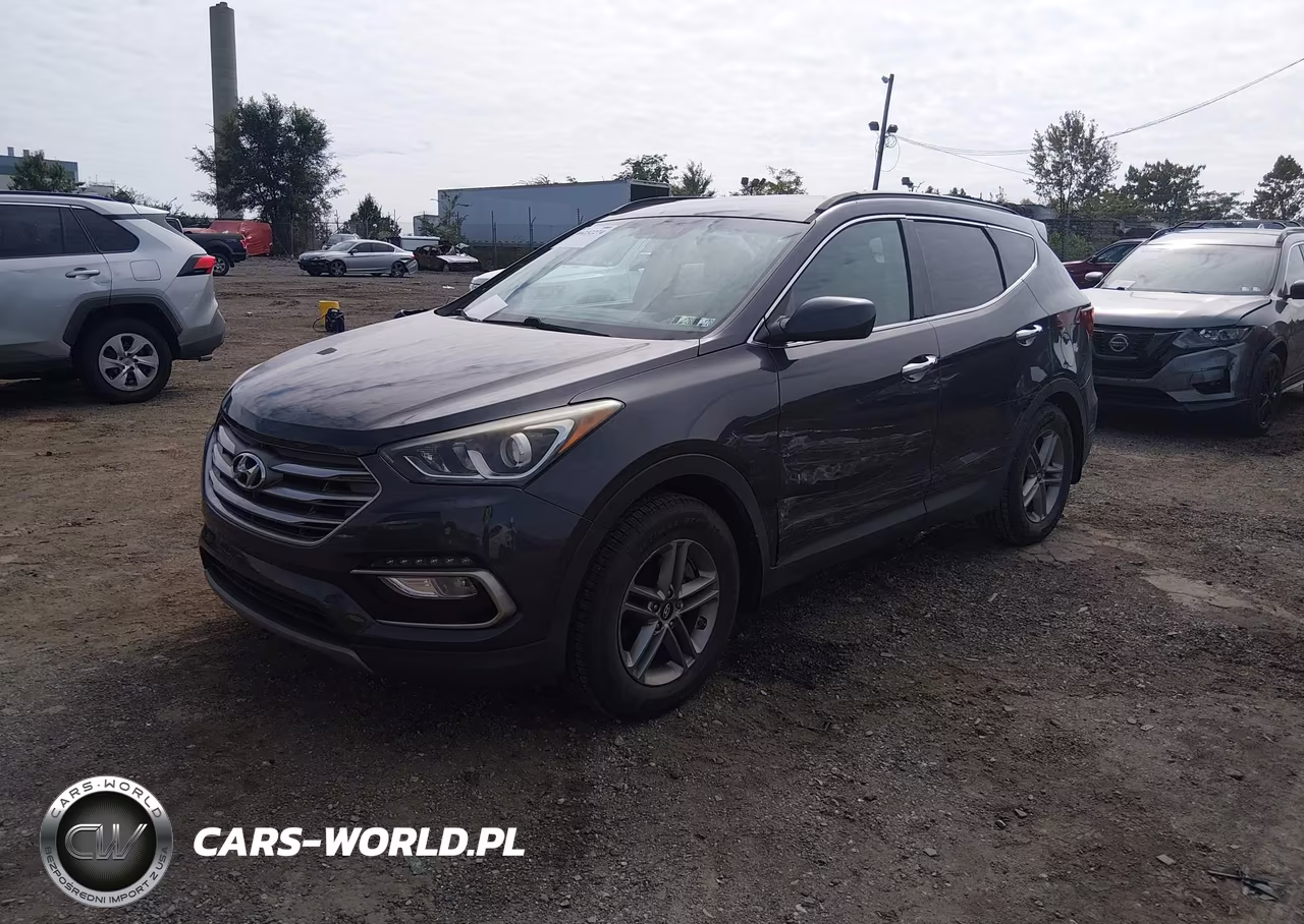 2017 Hyundai Santa Fe Sport 2.4L VIN:5XYZUDLB3HG463322 - 2