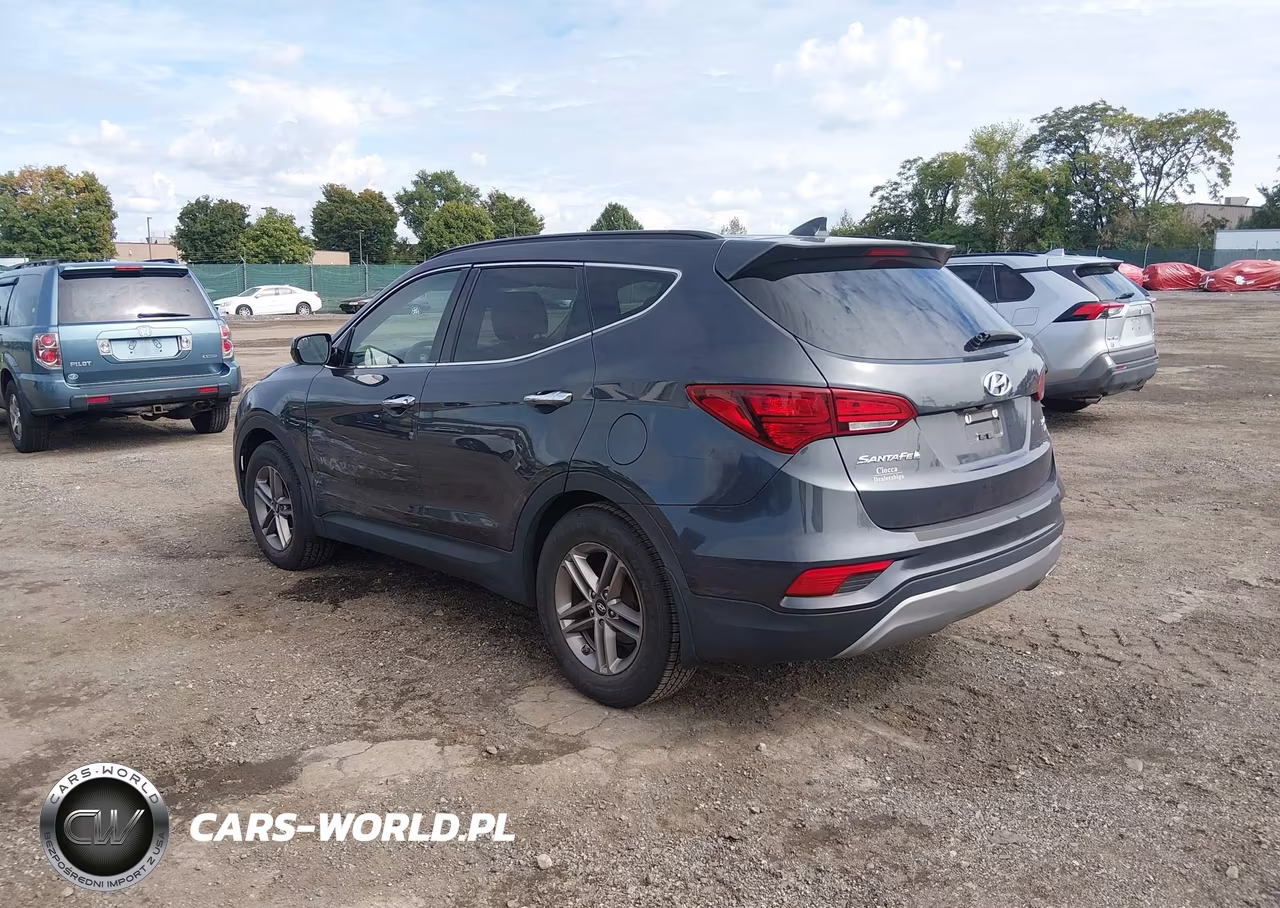 2017 Hyundai Santa Fe Sport 2.4L VIN:5XYZUDLB3HG463322 - 3