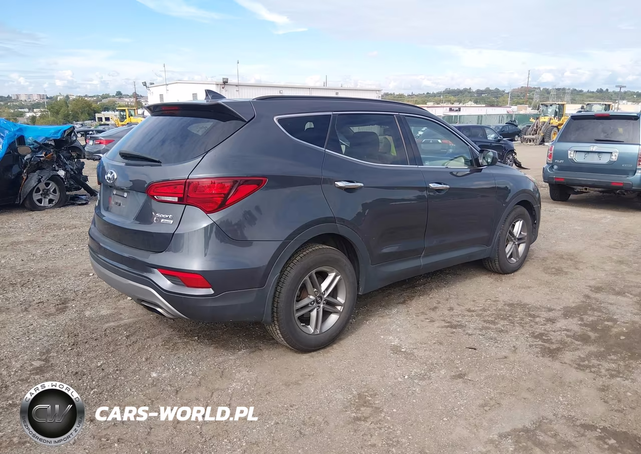 2017 Hyundai Santa Fe Sport 2.4L VIN:5XYZUDLB3HG463322 - 4