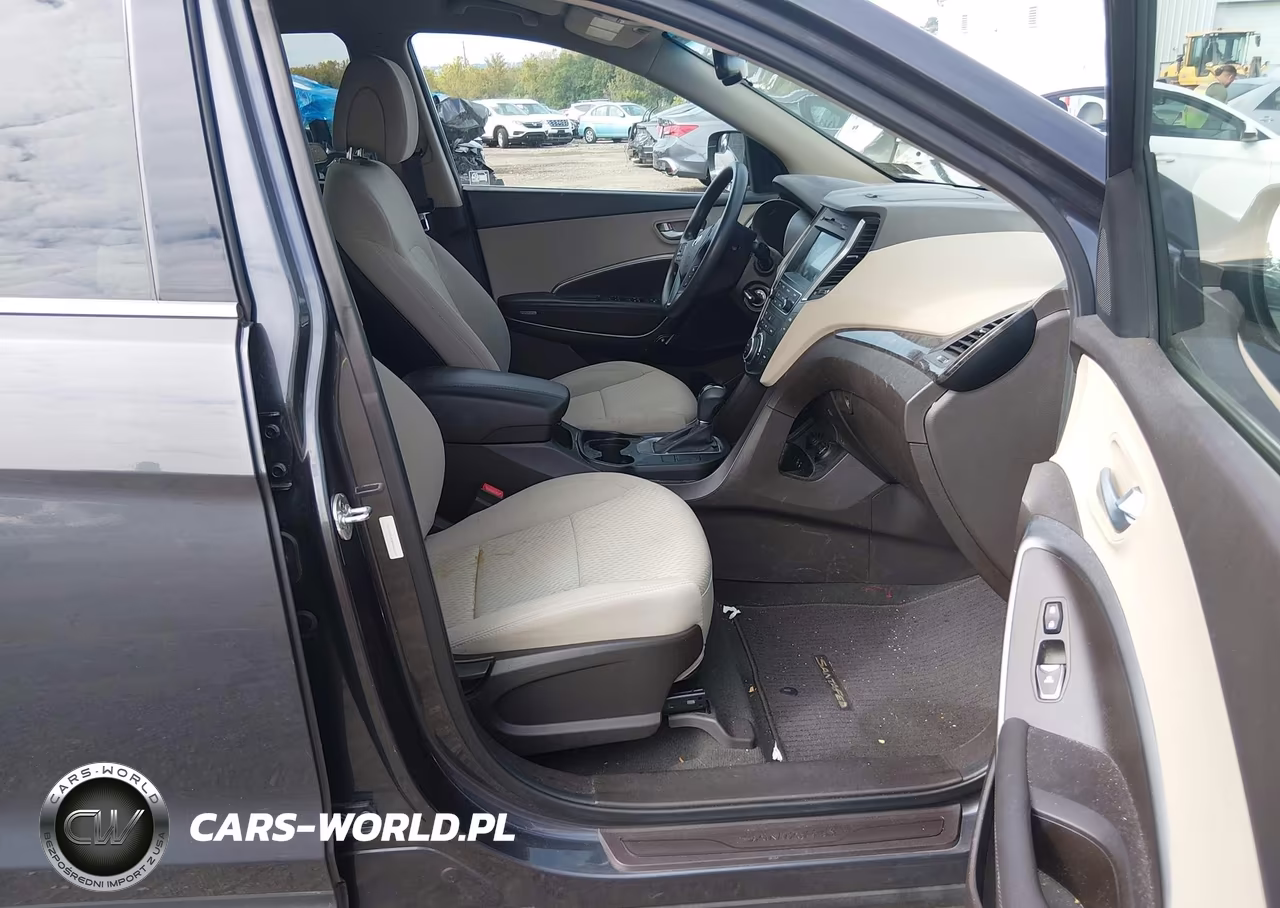 2017 Hyundai Santa Fe Sport 2.4L VIN:5XYZUDLB3HG463322 - 5