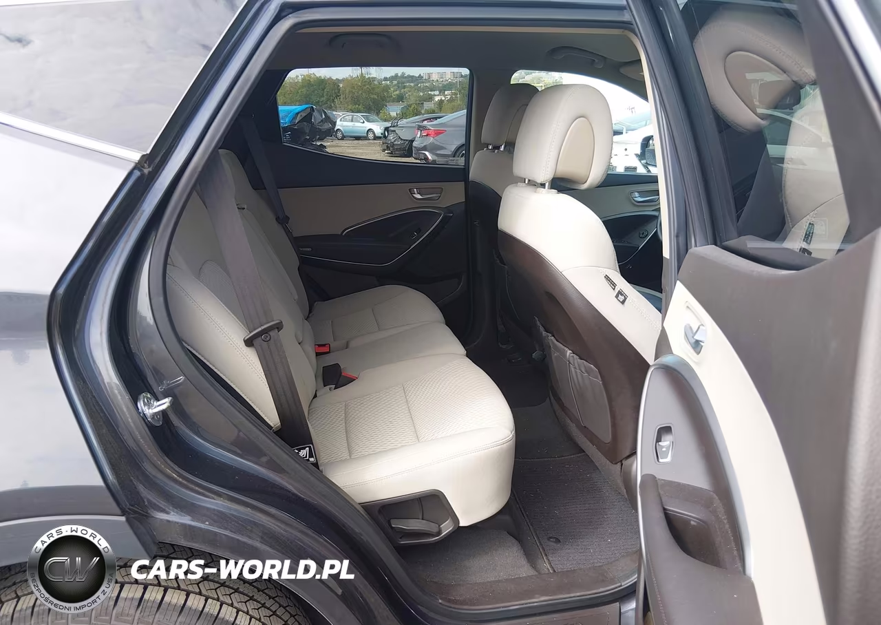 2017 Hyundai Santa Fe Sport 2.4L VIN:5XYZUDLB3HG463322 - 8