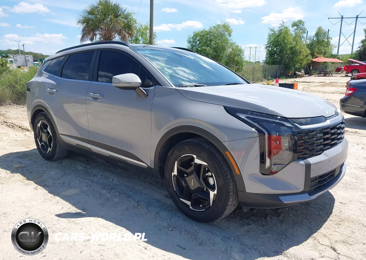 2026 Kia Sportage Ex
