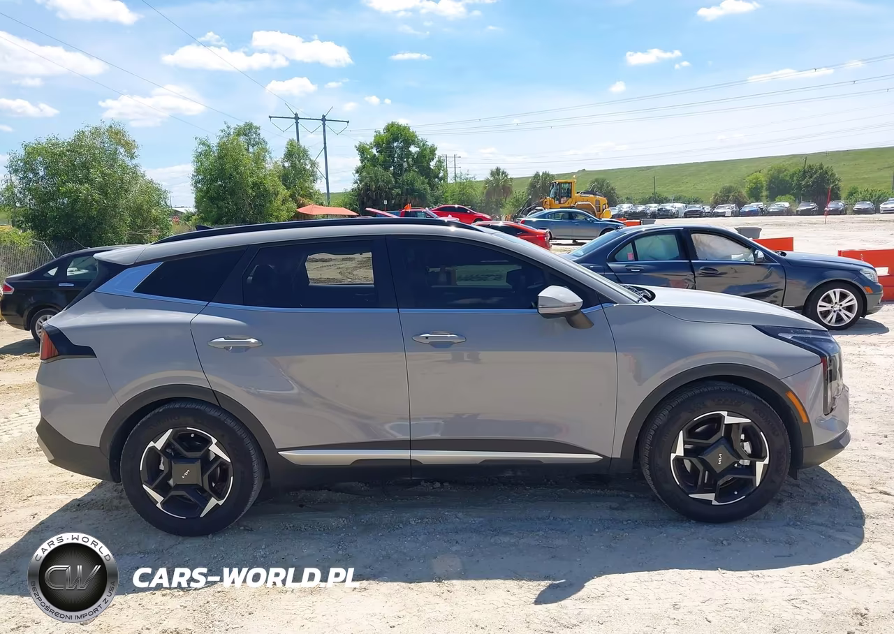 2026 Kia Sportage Ex VIN:5XYK33DFXTG407239 - 14