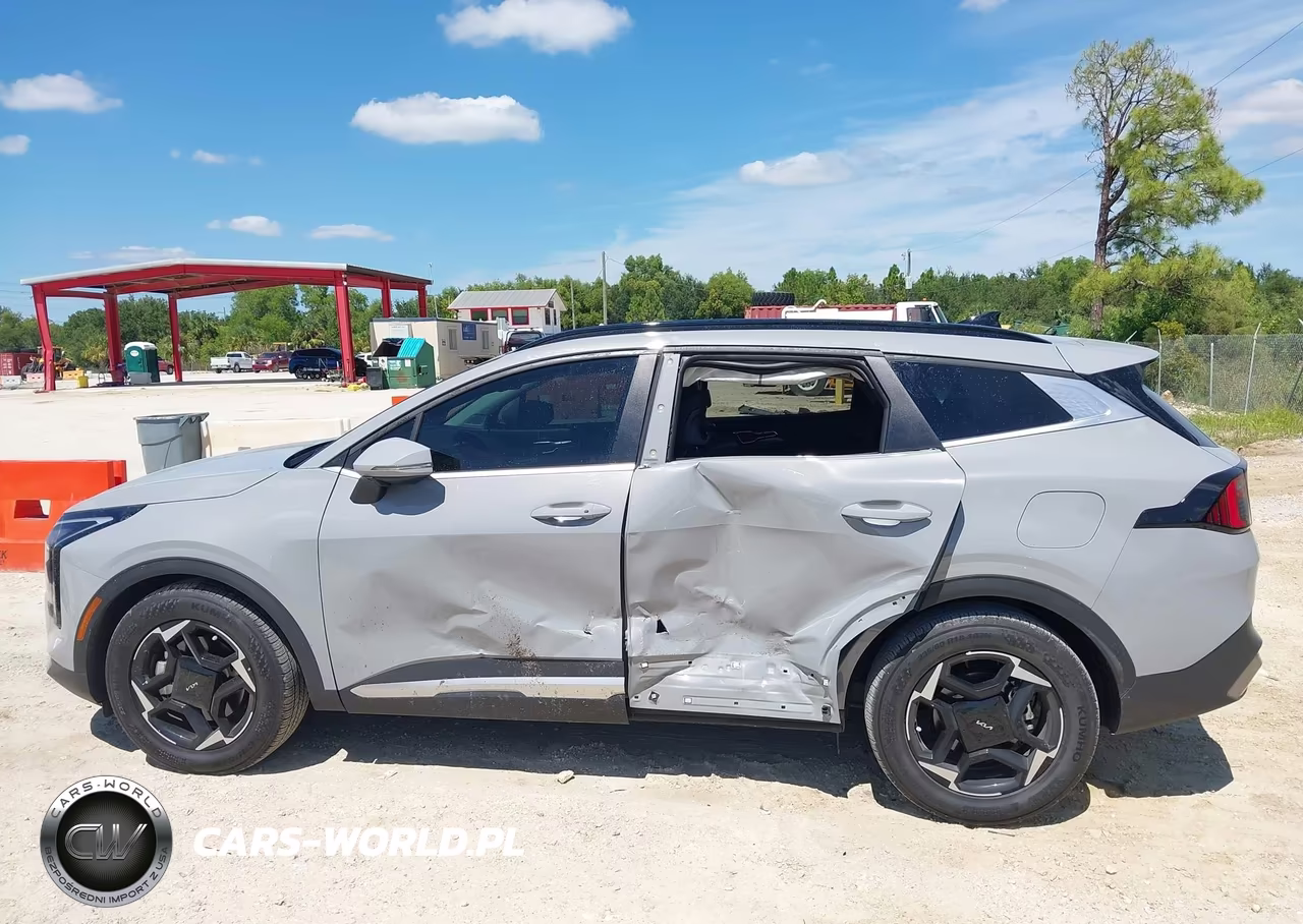 2026 Kia Sportage Ex VIN:5XYK33DFXTG407239 - 15
