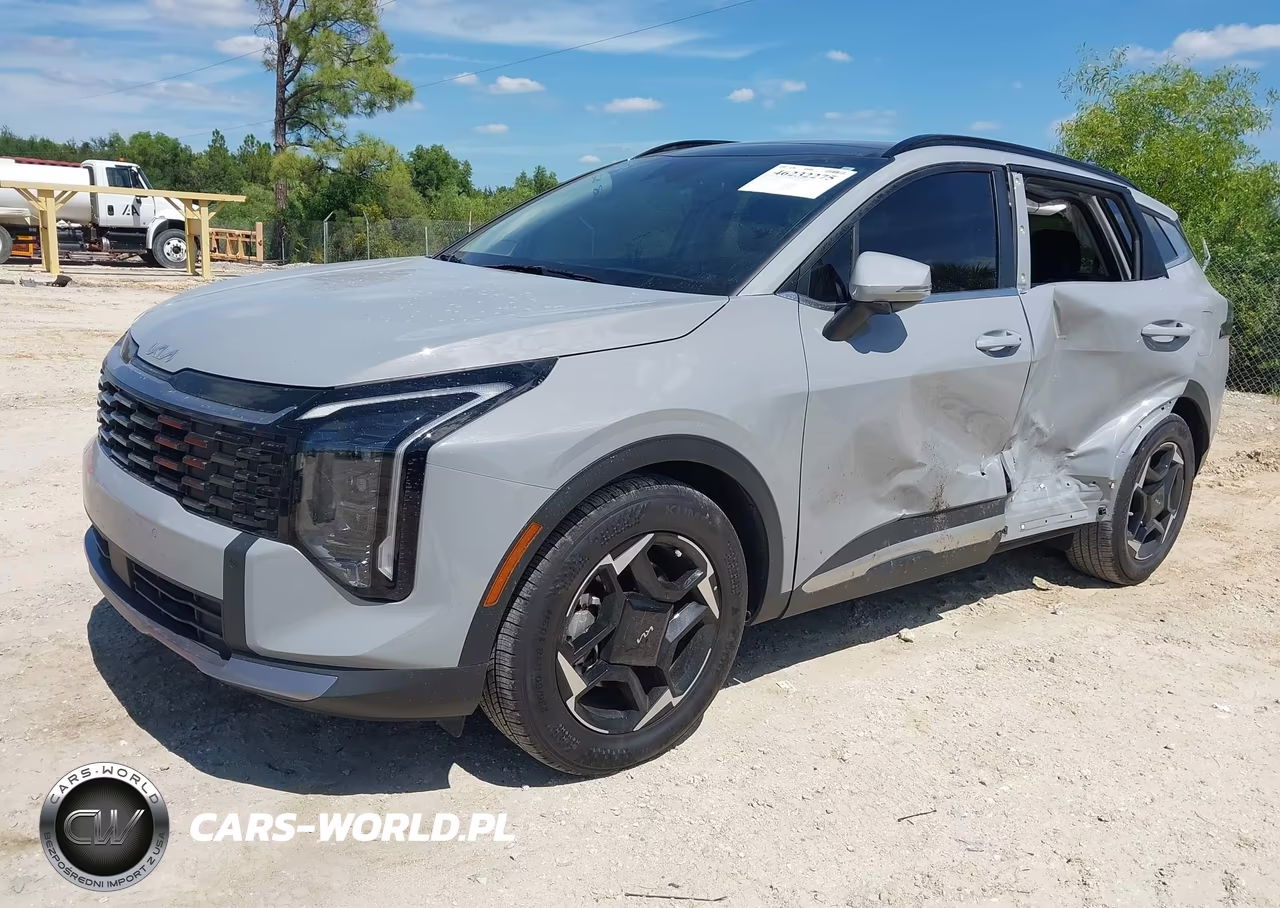 2026 Kia Sportage Ex VIN:5XYK33DFXTG407239 - 2