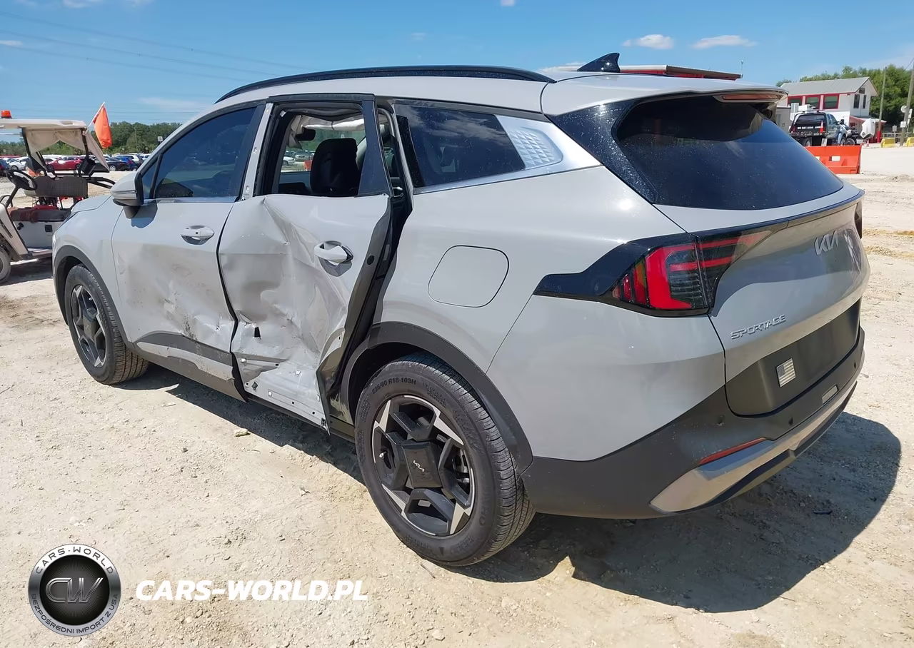 2026 Kia Sportage Ex VIN:5XYK33DFXTG407239 - 3