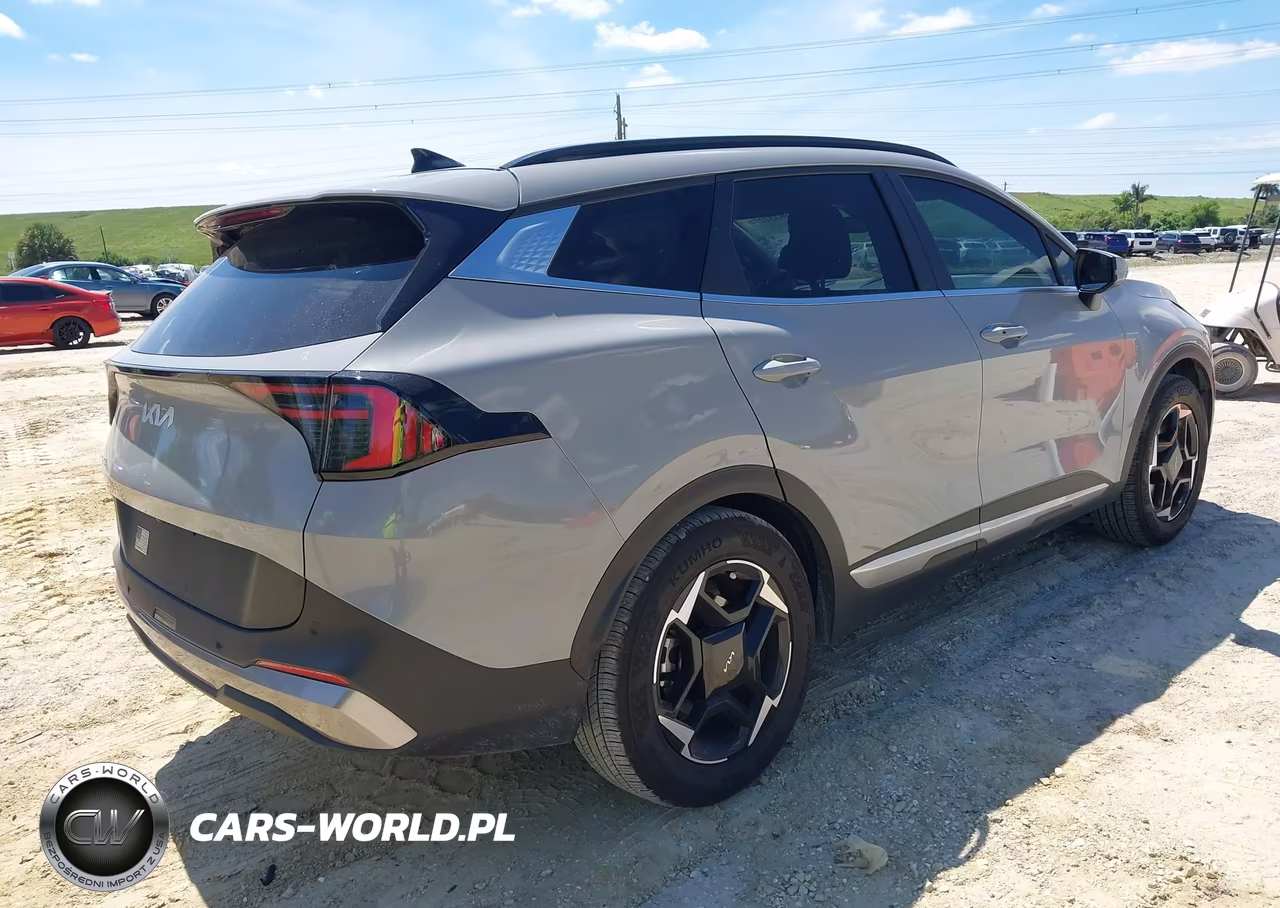 2026 Kia Sportage Ex VIN:5XYK33DFXTG407239 - 4