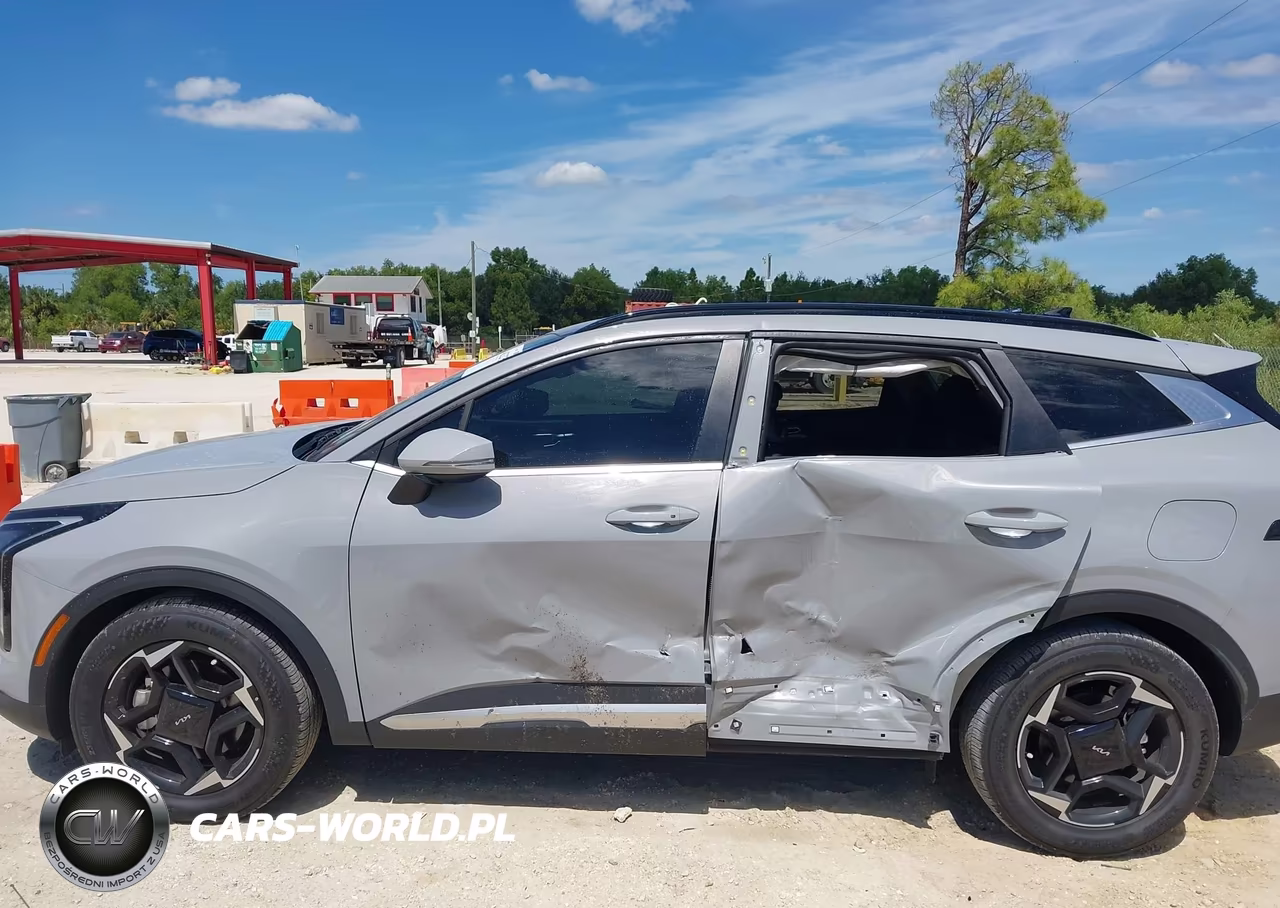 2026 Kia Sportage Ex VIN:5XYK33DFXTG407239 - 6