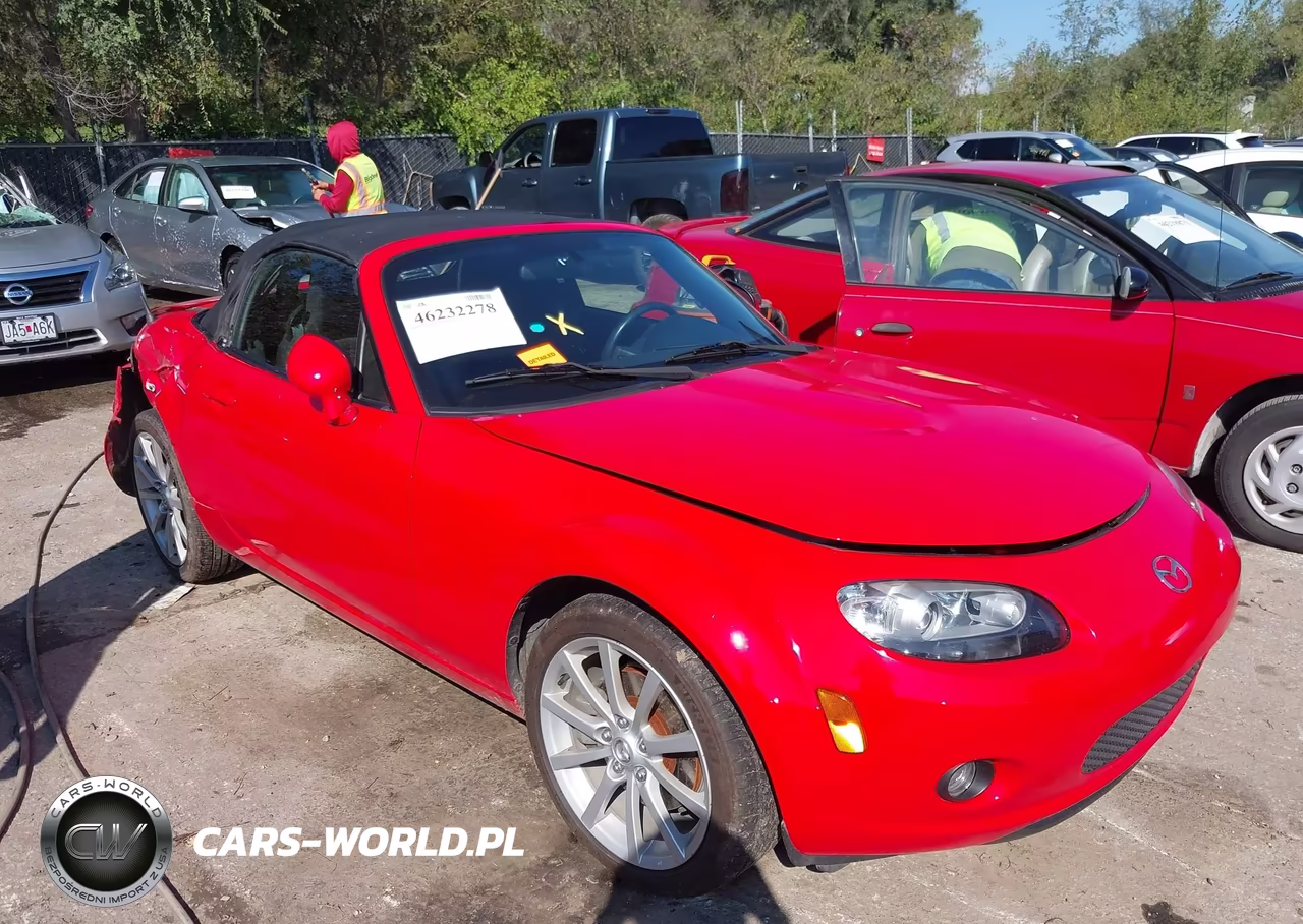 2007 Mazda Mx-5 Touring