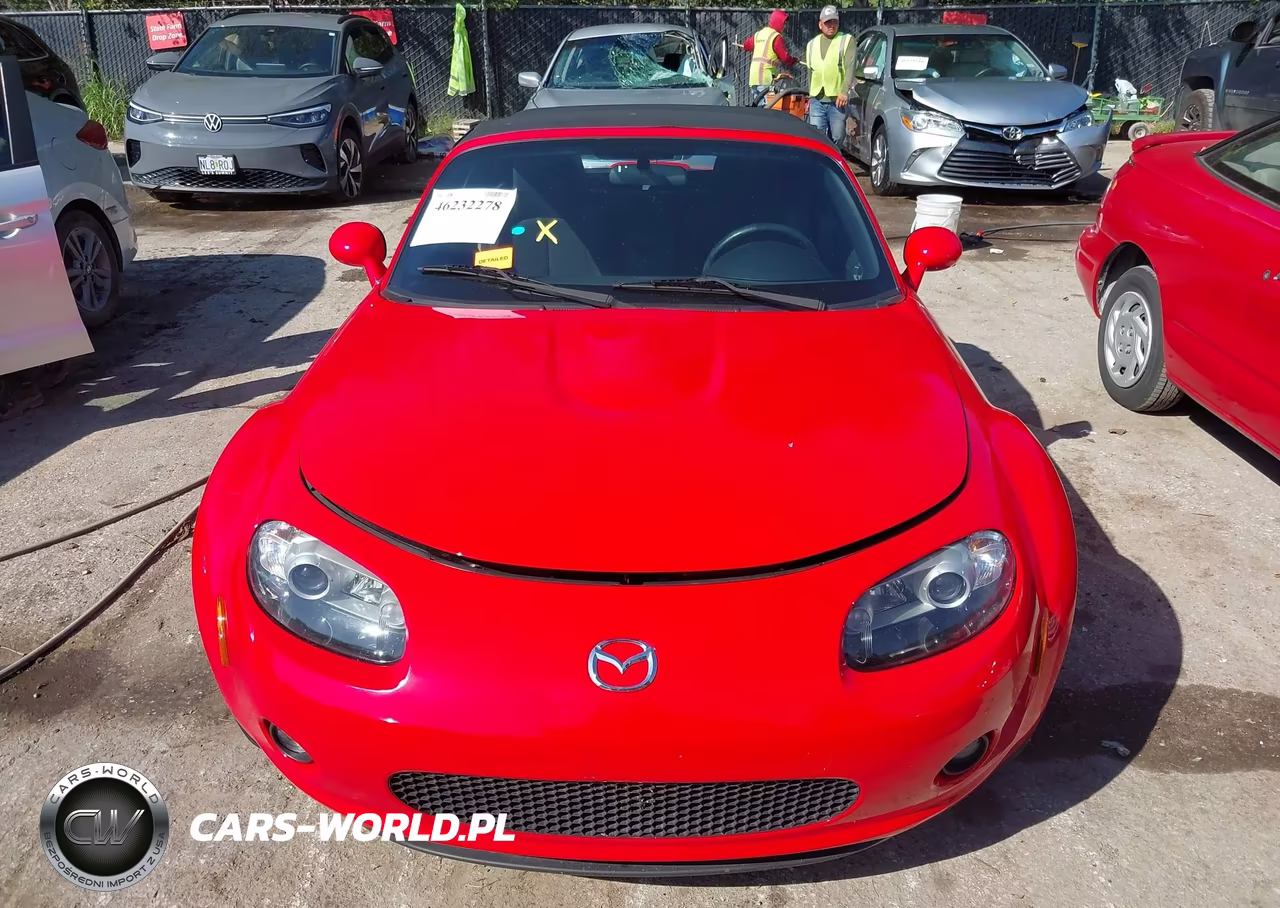 2007 Mazda Mx-5 Touring VIN:JM1NC25F070131039 - 12