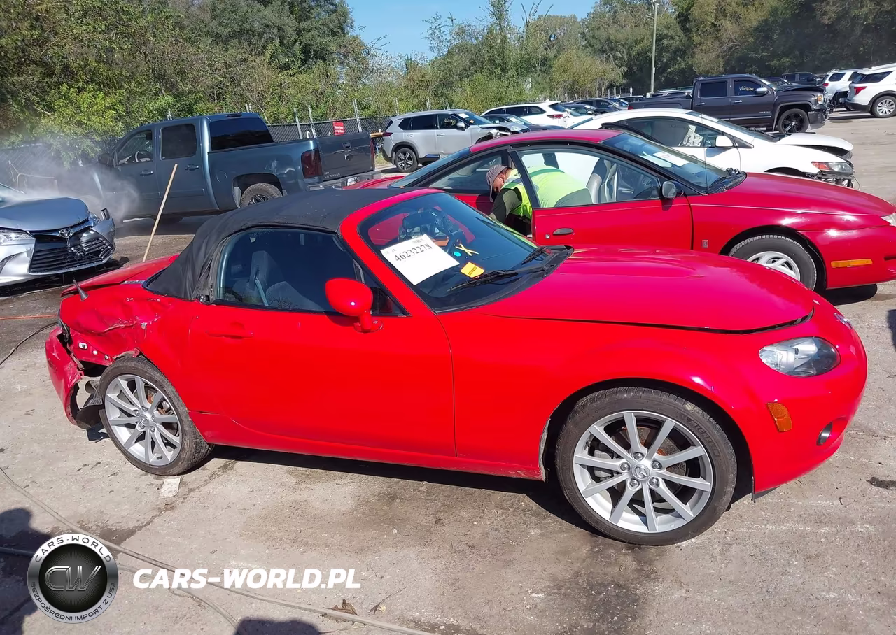 2007 Mazda Mx-5 Touring VIN:JM1NC25F070131039 - 13