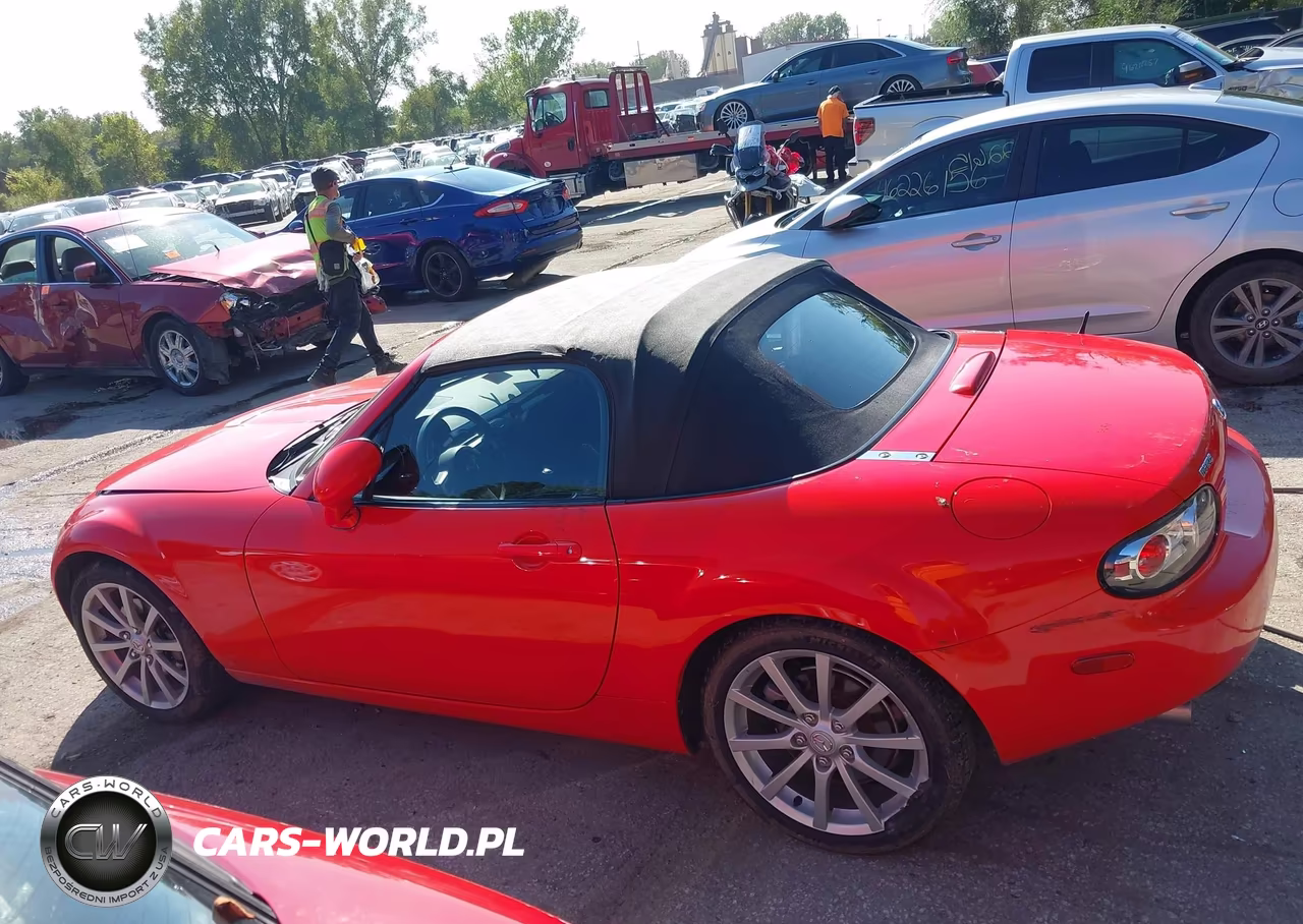 2007 Mazda Mx-5 Touring VIN:JM1NC25F070131039 - 14