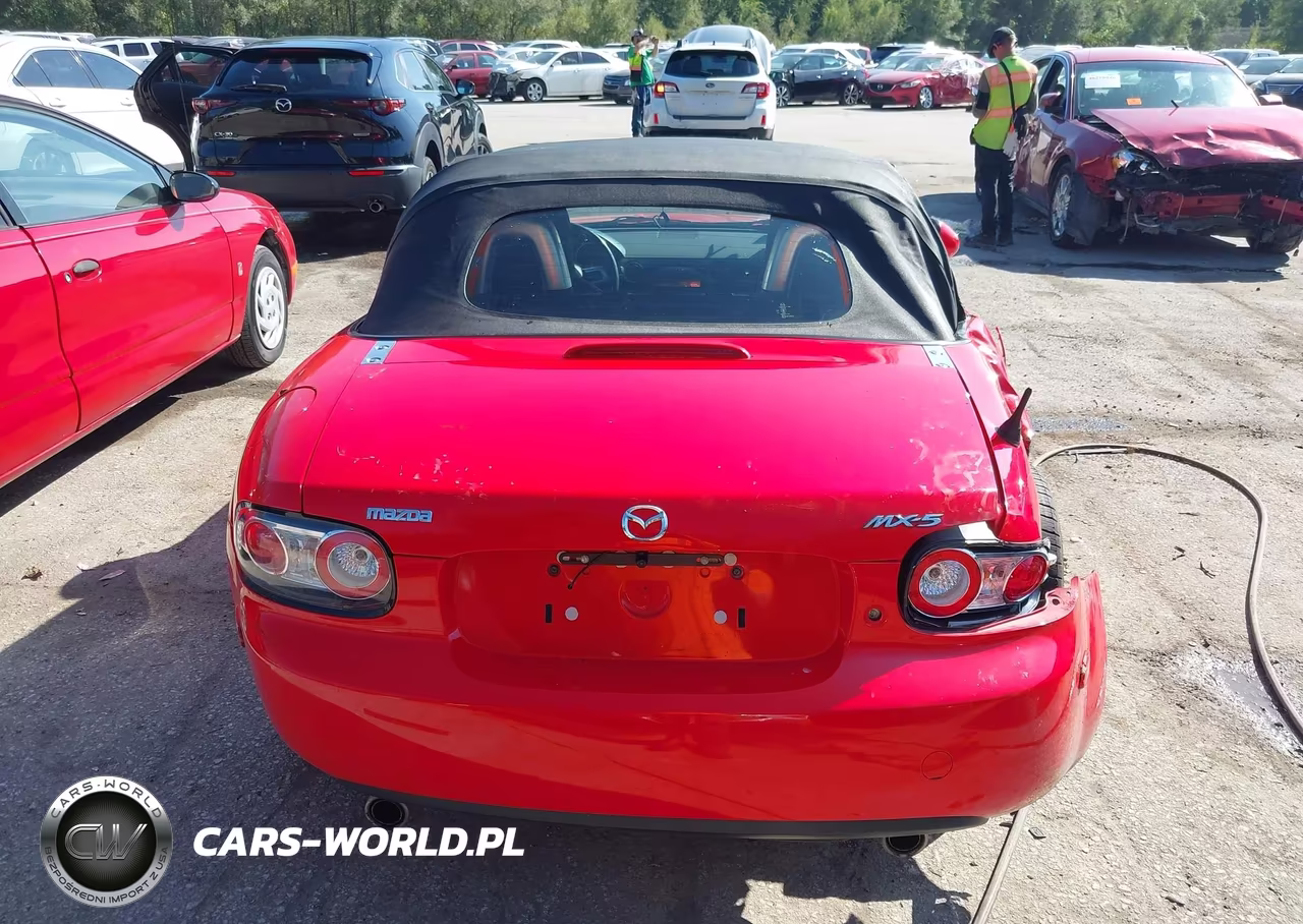 2007 Mazda Mx-5 Touring VIN:JM1NC25F070131039 - 16