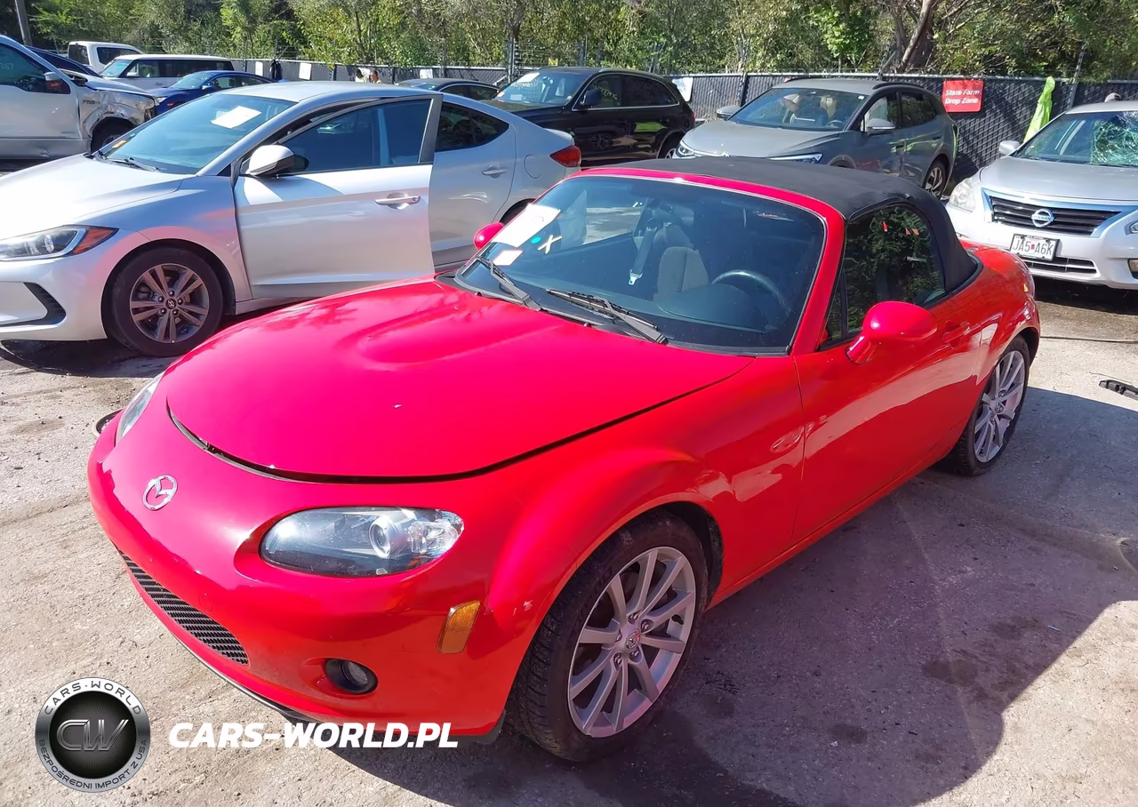 2007 Mazda Mx-5 Touring VIN:JM1NC25F070131039 - 2