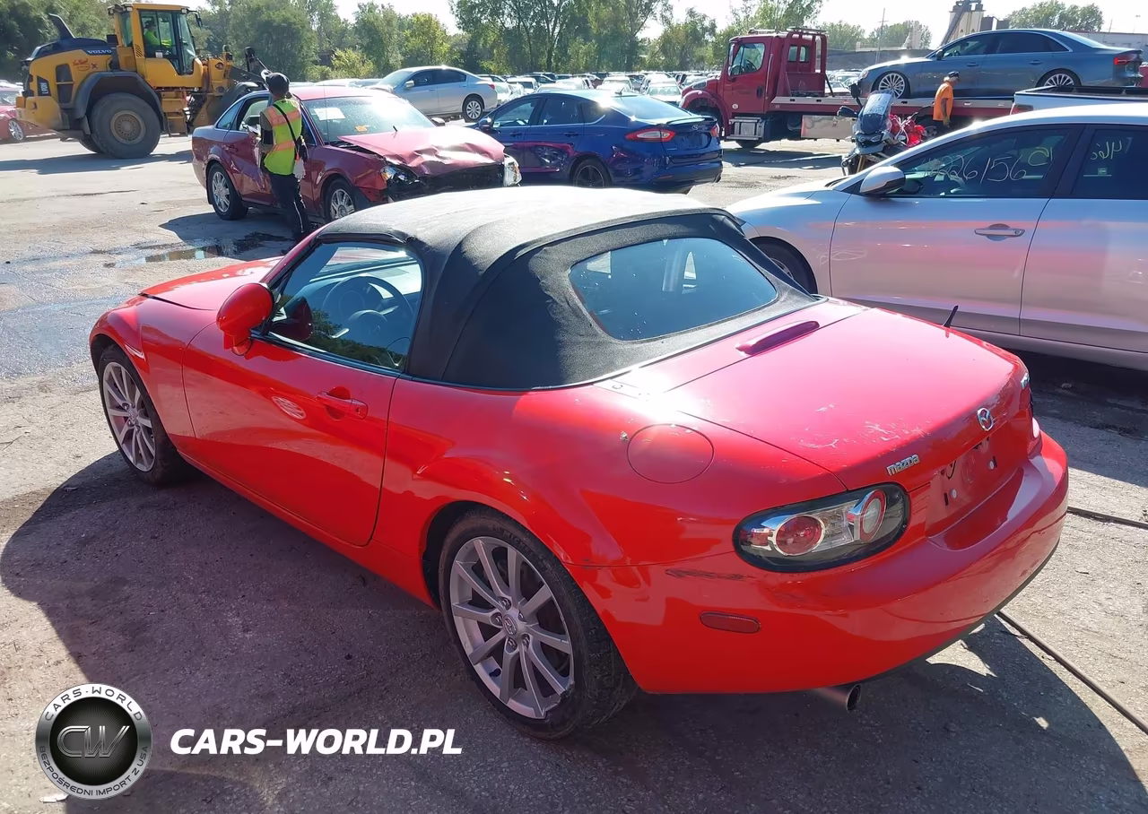 2007 Mazda Mx-5 Touring VIN:JM1NC25F070131039 - 3