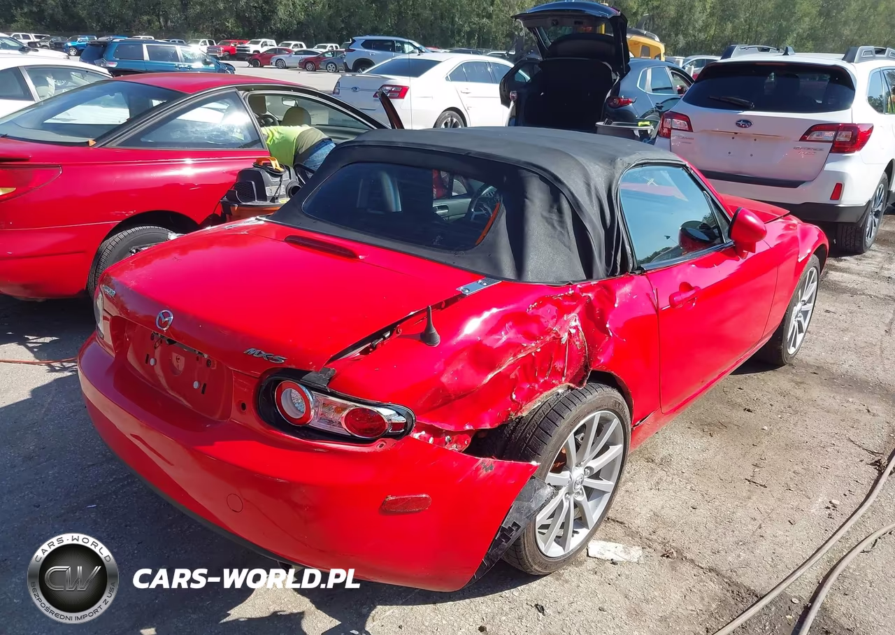 2007 Mazda Mx-5 Touring VIN:JM1NC25F070131039 - 4