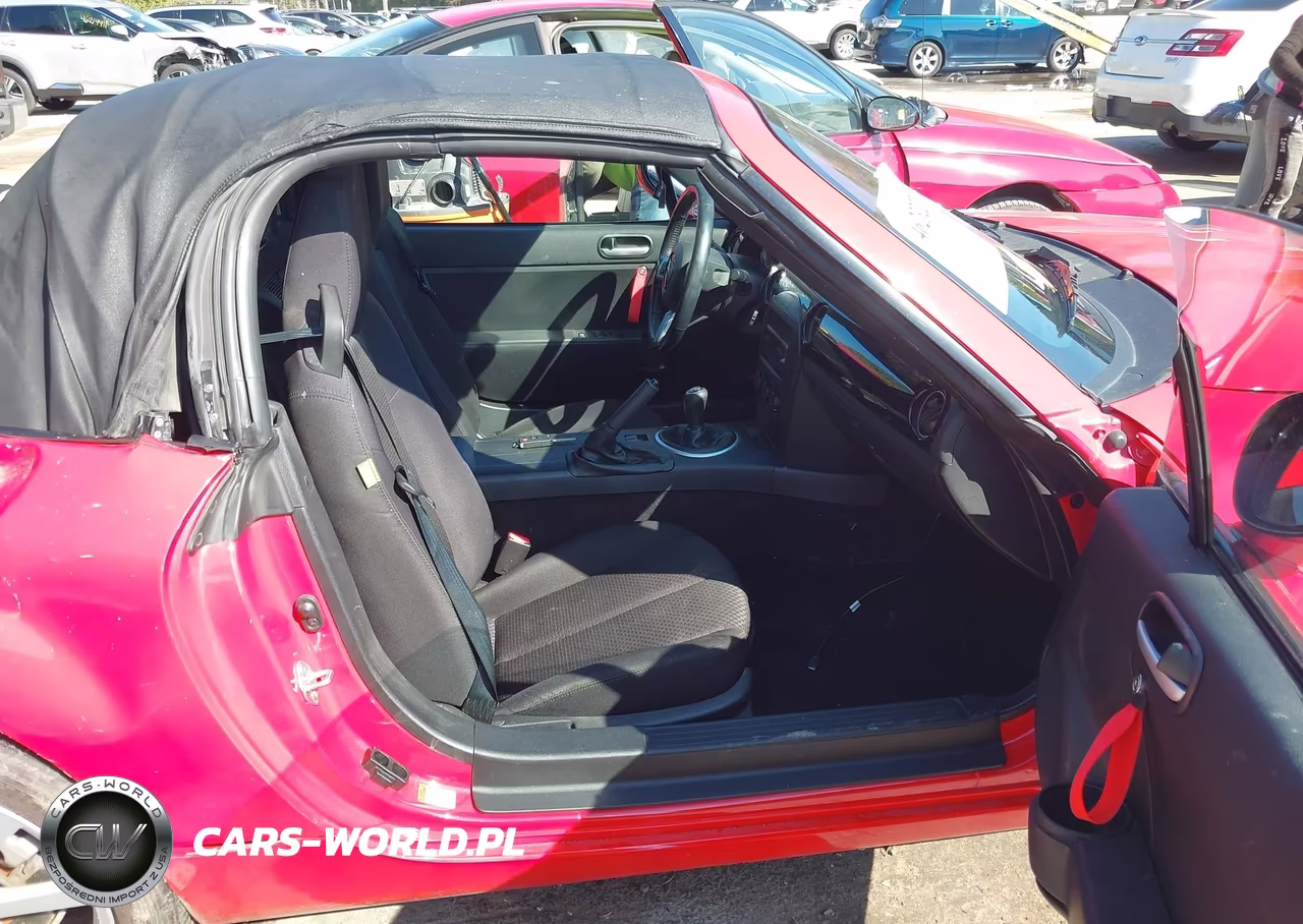 2007 Mazda Mx-5 Touring VIN:JM1NC25F070131039 - 5