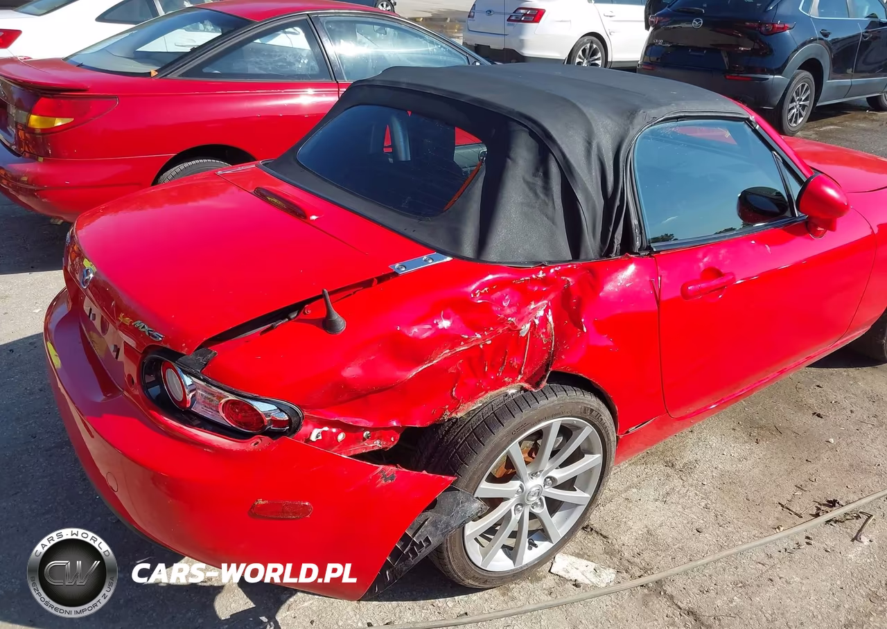 2007 Mazda Mx-5 Touring VIN:JM1NC25F070131039 - 6