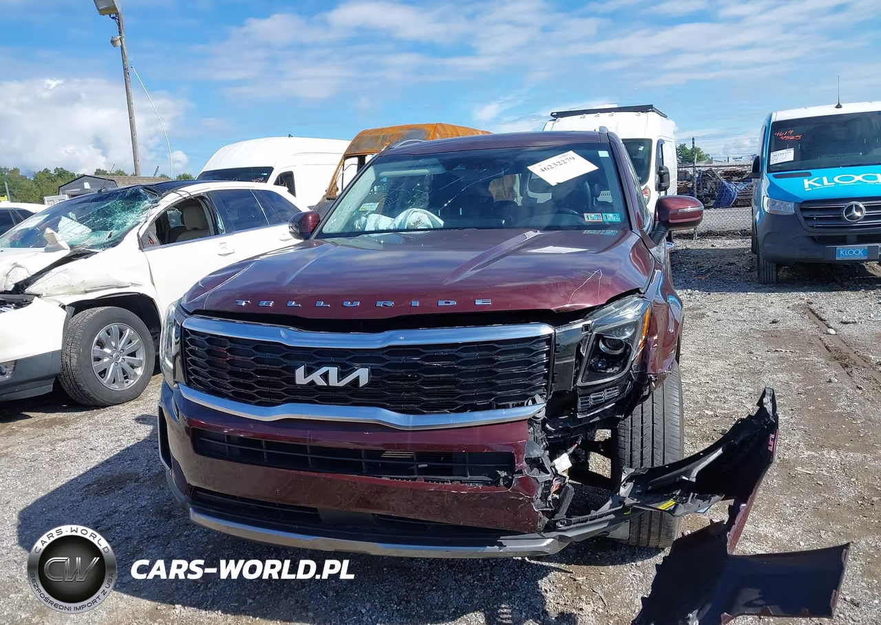 2022 Kia Telluride S VIN:5XYP6DHC3NG200682 - 12