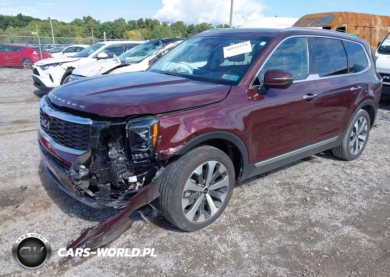 2022 Kia Telluride S VIN:5XYP6DHC3NG200682 - 2