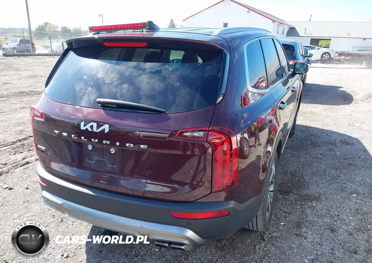 2022 Kia Telluride S VIN:5XYP6DHC3NG200682 - 4