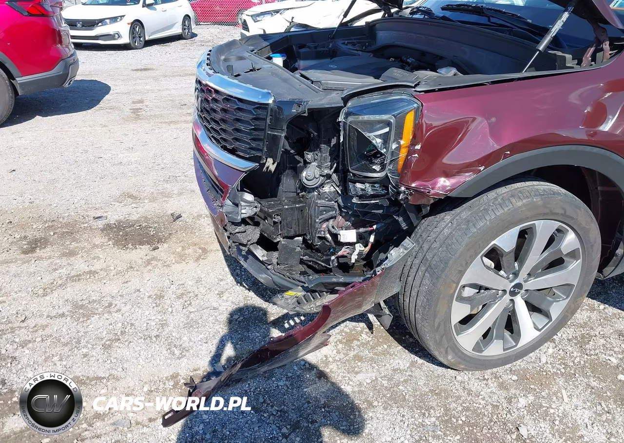2022 Kia Telluride S VIN:5XYP6DHC3NG200682 - 6